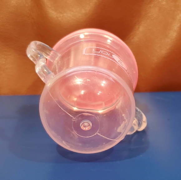 3 inch Pink Lid You & Me Doll Sippy Cup Removable Lid Replacement Toy - Picture 6 of 8